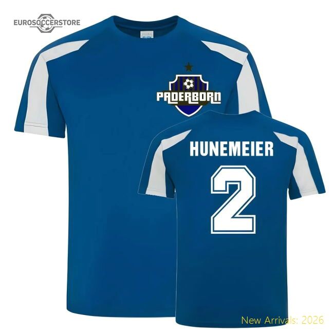 Superior Uwe Hunemeier Paderborn Sports Training Match Jersey (blue)