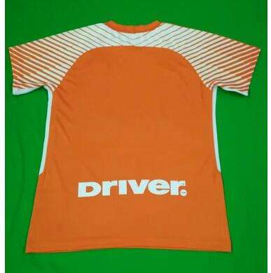 Inter Milan Goalkeeper 201718 Orange Soccer Jersey Shirt - Official