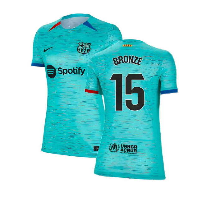 2023-2024 Barcelona Third Authentic Football Shirt (Ladies)