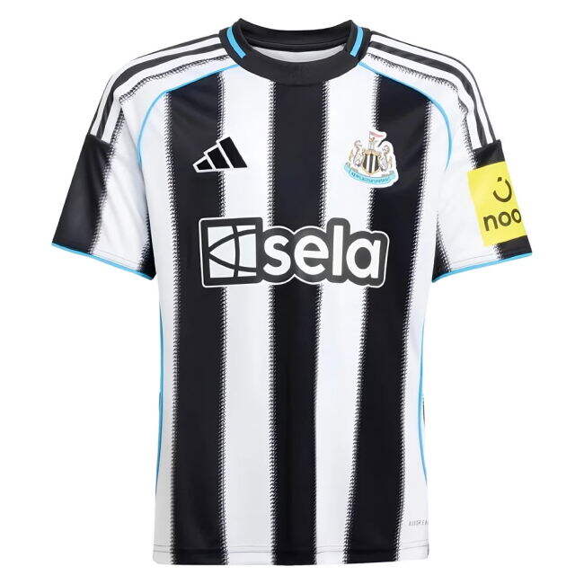 Official 2025-2026 Newcastle English Home Jersey (Kids)