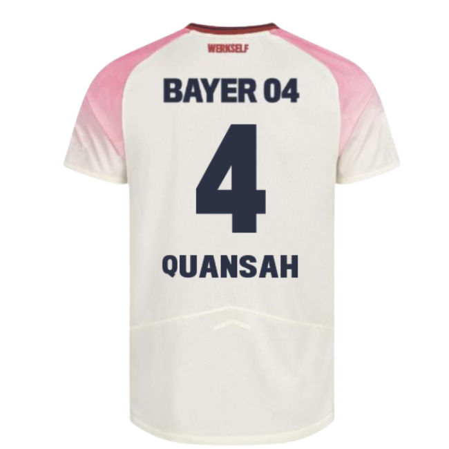 Away Shirt for Bayer Leverkusen 2025-2026 (Adult