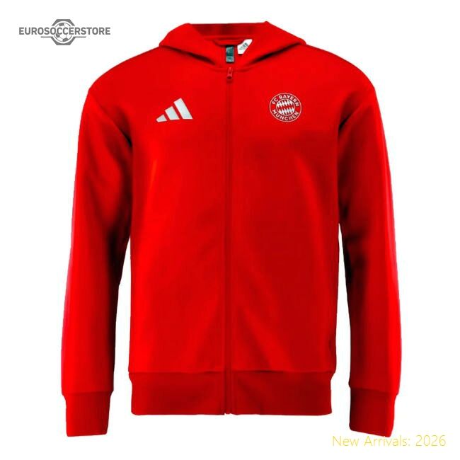 Exceptional 2024-2025 Bayern Munich Anthem Jacket (red)