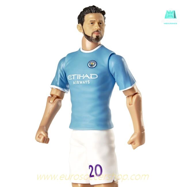 Manchester City FC Bernardo Silva 20cm Action Figure