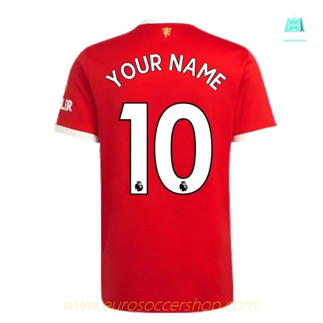 Man Utd 2021-2022 Home Shirt (Your Name)