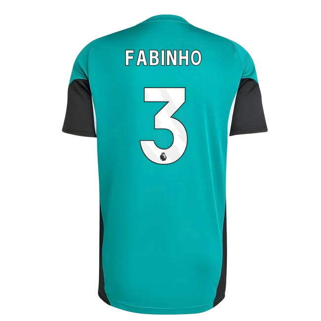 Premium Liverpool Fabinho 3 2025 2025-2026 Liverpool EU Training Je...