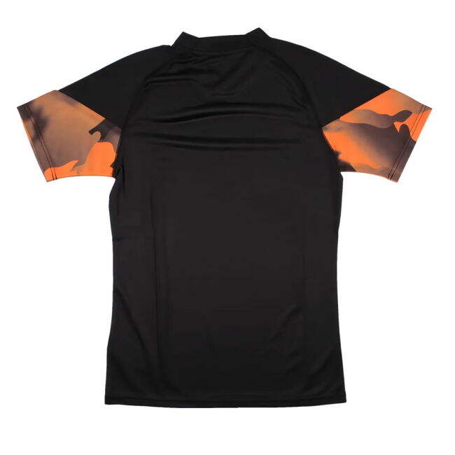 2023-2024 Training Jersey (Black) Reinforced Seams Antibacterial