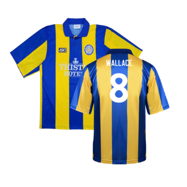 Leeds Official 1993-1994 Away Soccer Jersey - High Performance