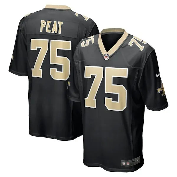 Pro-Level NO Saints Game Jersey - Black | NFL Fan Apparel | NFL Footba