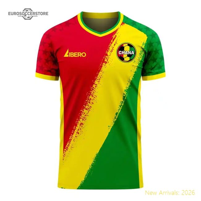 Elite Ghana Concept 20252026 Away Kit () S3436chest