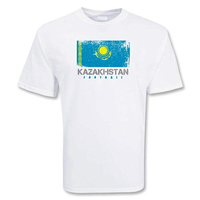 Replica Quality Kazakhstan Home Replica Jersey (Adults)