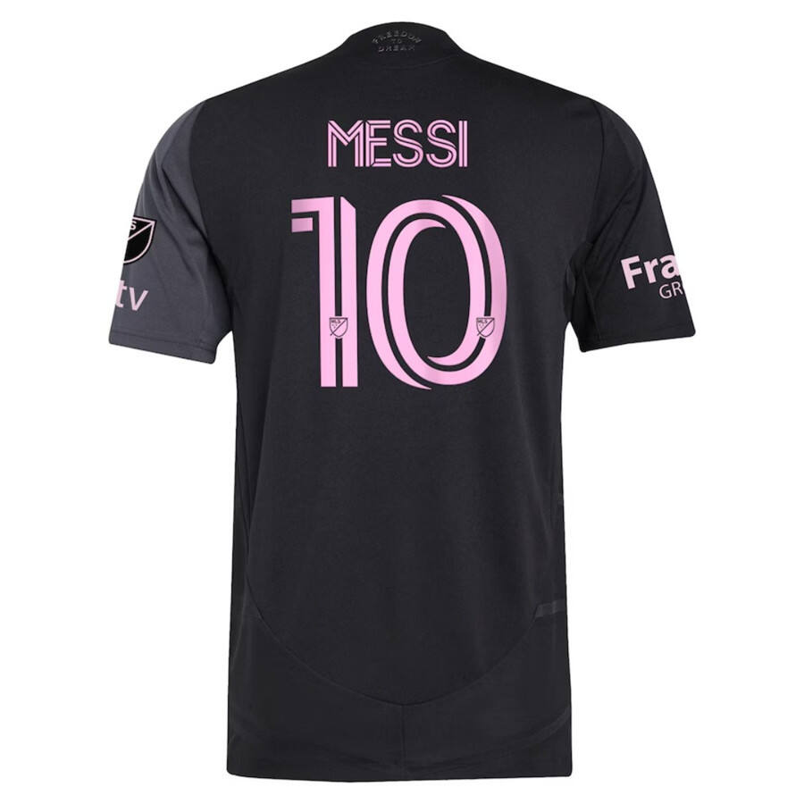 2025 INTER MIAMI AWAY MATCH SHIRT MESSI 10 - Official Replica 6646