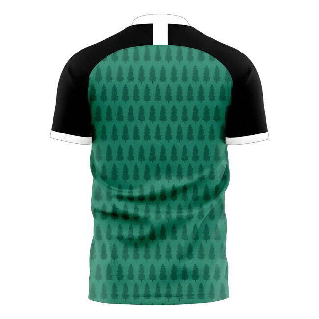 Nottingham 2025-2026 Away Concept Football Kit (Libero) - Baby