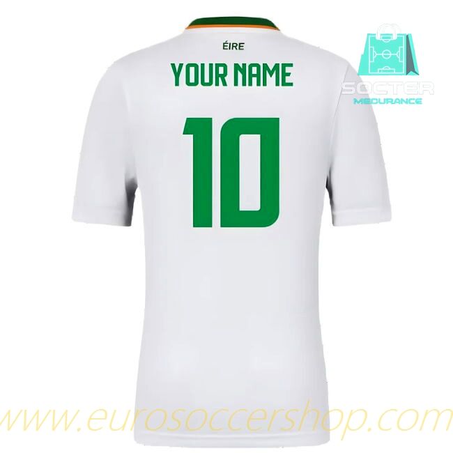 2024-25 Edition Ireland Away Shirt Youth Version