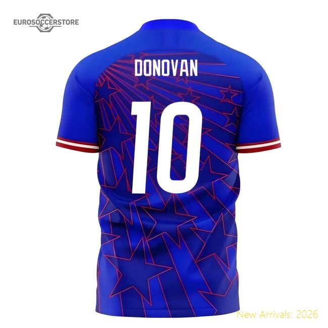 Top Usa Concept 20252026 Away Kit () Slim Sleek Climalite
