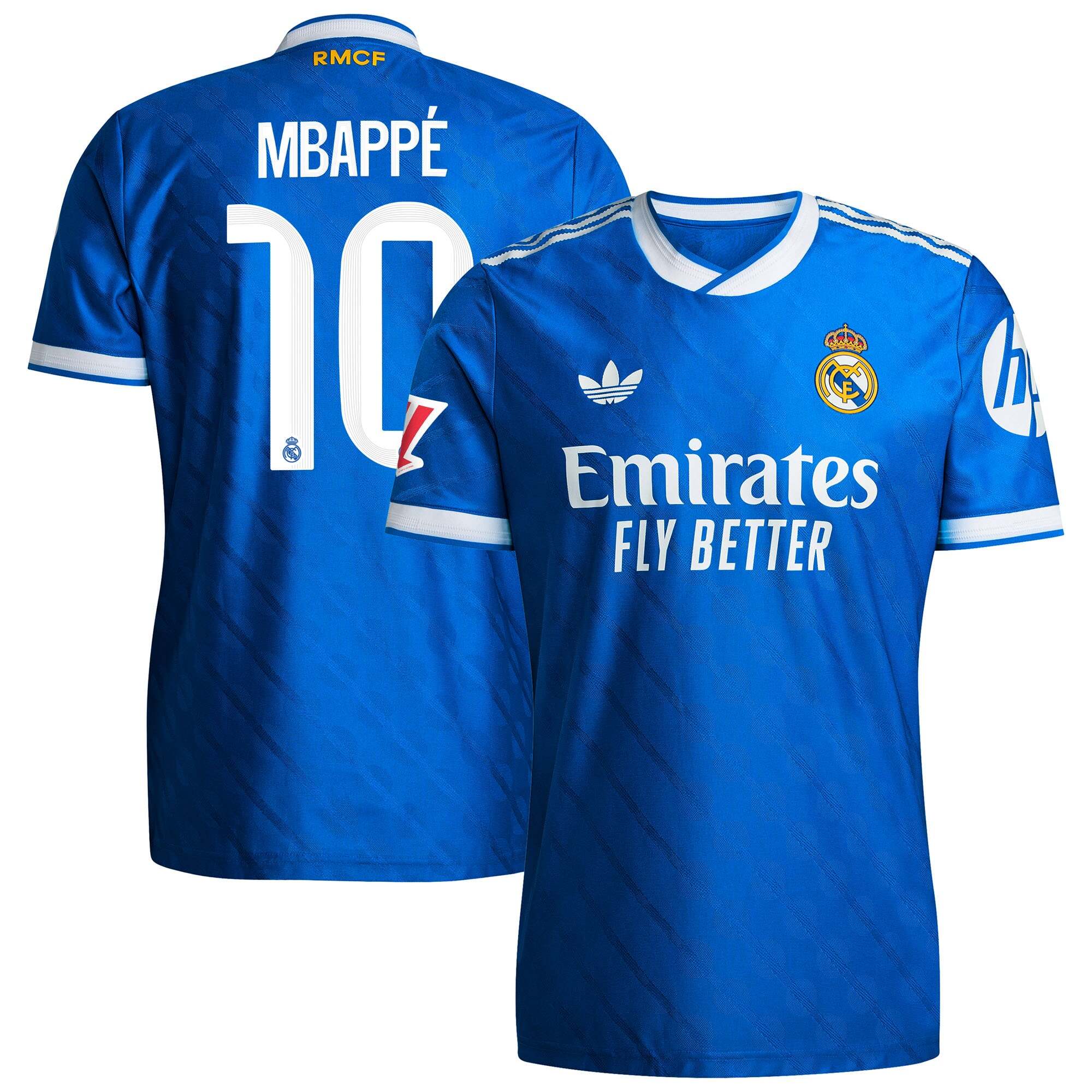 Real Madrid Men's 2025 High-Quality Authentic - Team Jersey - Get