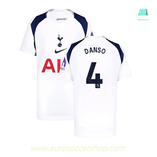 2025-2026 Tottenham Hotspur Home Shirt (Kids) (Danso 4)