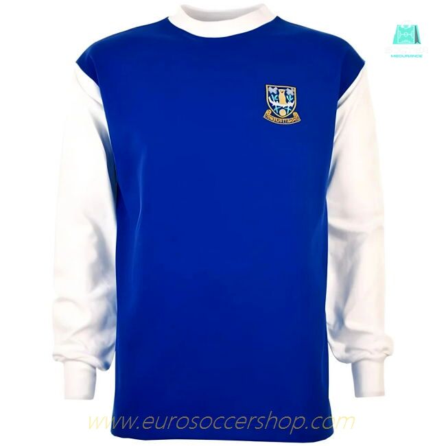Sheffield Wednesday 1960s Retro Football Shirt