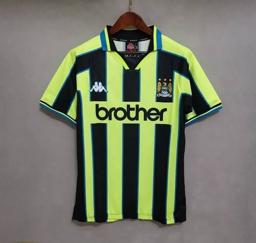 Manchester City (man City) Visitante - Authentic Fan Edition