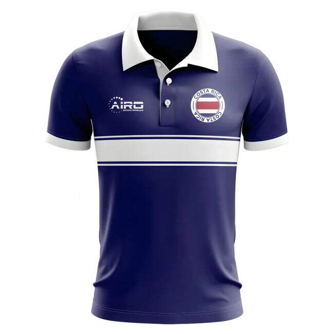 Tournament-Edition Climate-Control Costa Rica Concept Stripe Polo