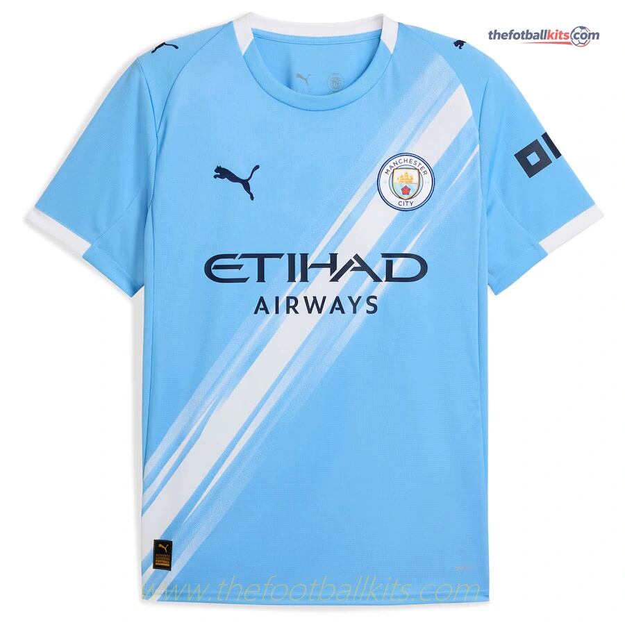 Replica Manchester City Home Football Shirt 2025-2026 Collection