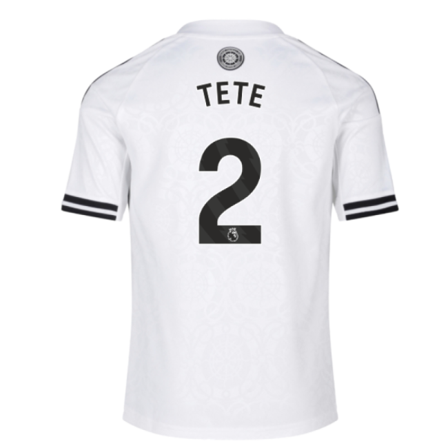 Fulham 2025-20 Home Shirt Tete #2 L M S Kids