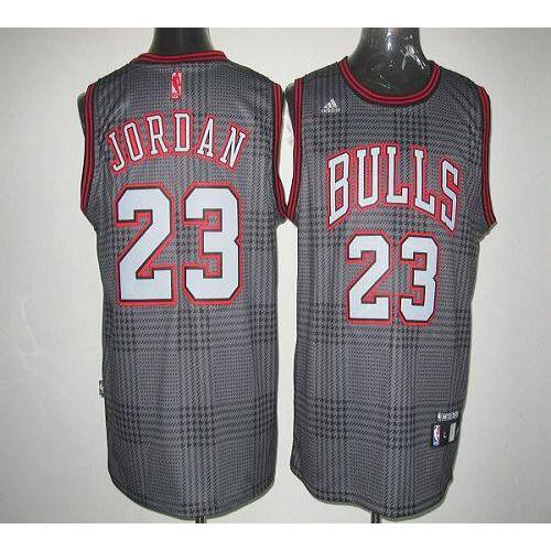 Chicago Bulls Michael #23 Elite Collection Team Jersey Vintage Look
