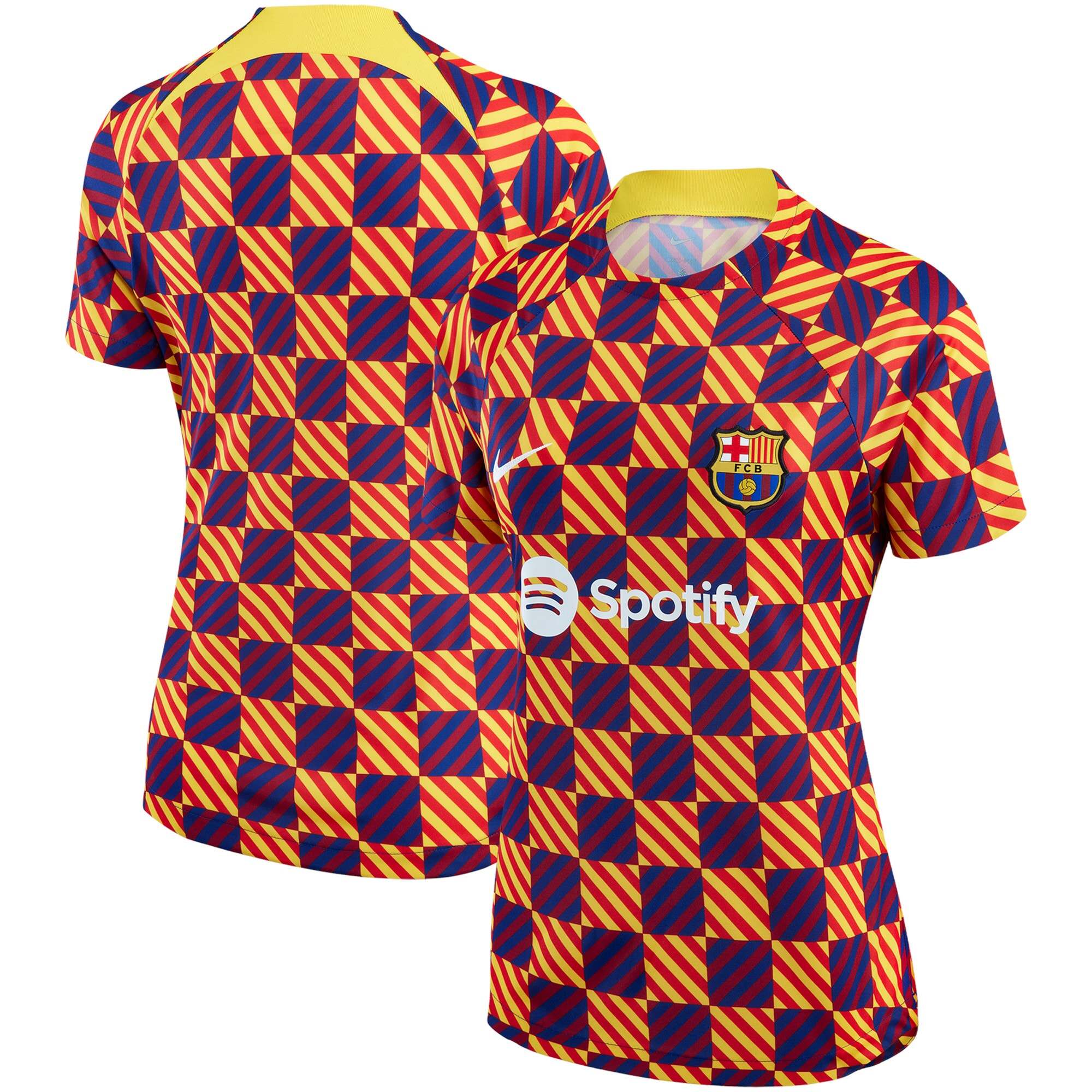 Barca Women's 2024 Top-Quality Jersey - Match Jersey - Best Deal