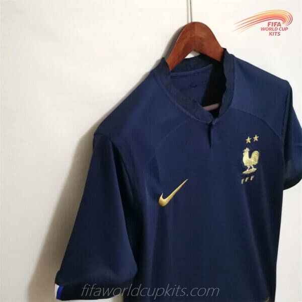 France 2022 World Cup Home Football Kit