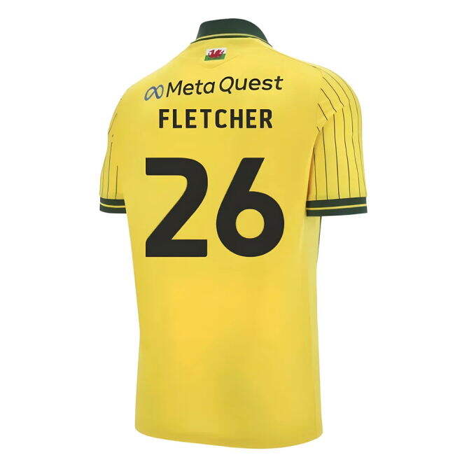 2025-2026 Away Classic Jersey Professional UV Protection Fletcher#854
