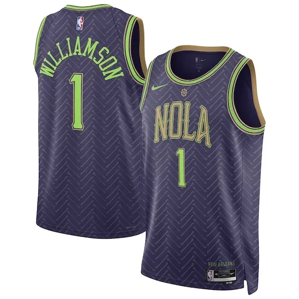 Zion Williamson NOP Authentic Jersey - Budget Price Deal