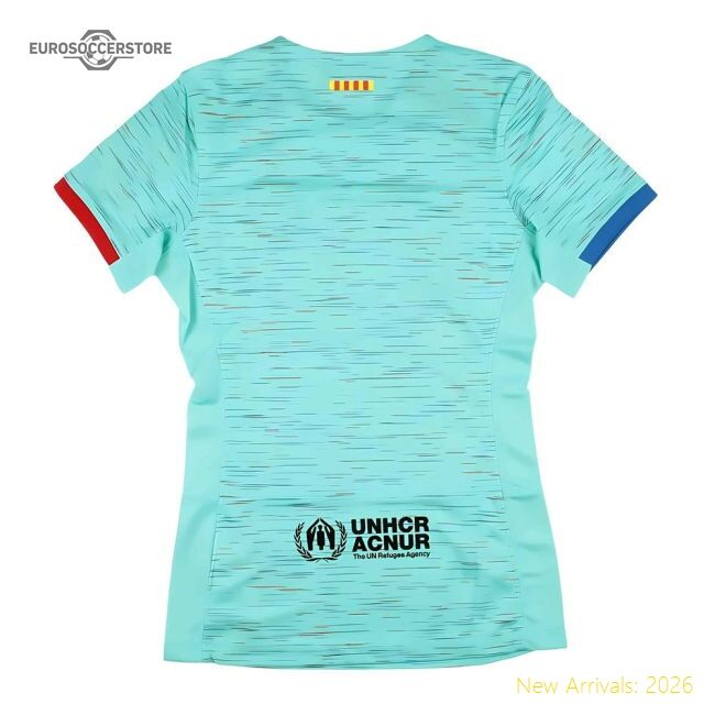 Premium Barcelona Third Jersey 2023-2024 Breathable Breathable