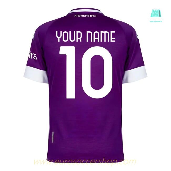 2020-2021 Fiorentina Home Shirt (Your Name)