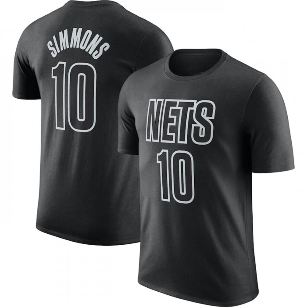 Premium Brooklyn Nets 10 Black Jersey - - Game Day Essential