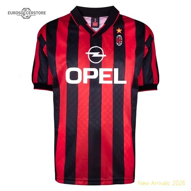 Top-tier Ac Milan Home Baresi Jersey 2023-2024 Breathable