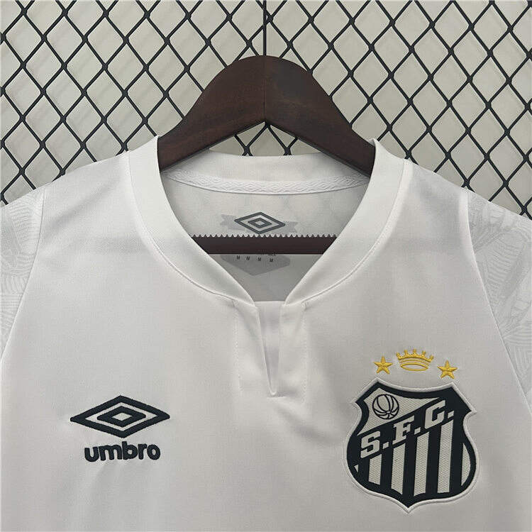 Santos FC Home 2425 Soccer Jersey Football Shirt - Official Replica