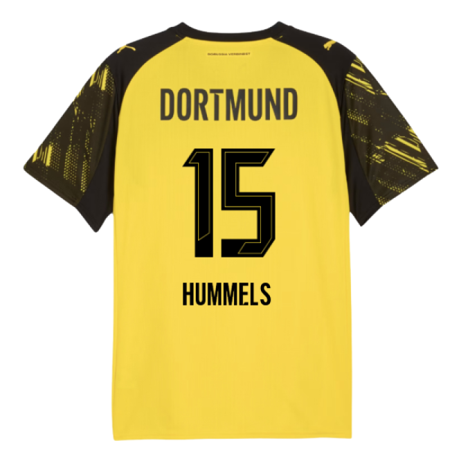 2025-2026 Borussia Dortmund FC Home Uniform