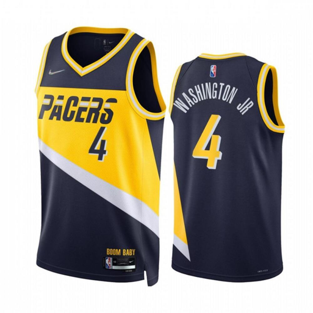 Pro Grade 4 Navy Jersey - City Edition - Basketball Fan Gear