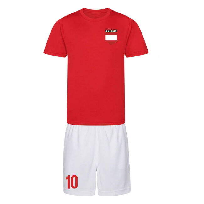 Top Quality Austria 2025-2026 Training Strip