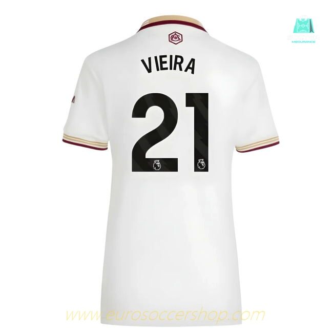 2025-2026 Arsenal Third Shirt (Womens) (Vieira 21)