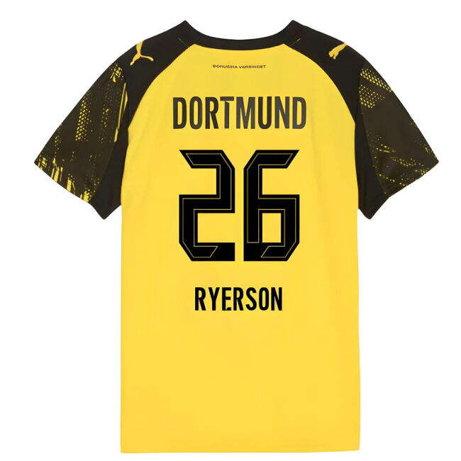 Borussia Dortmund Home 2025-2026 - replica shirt unique v10.585