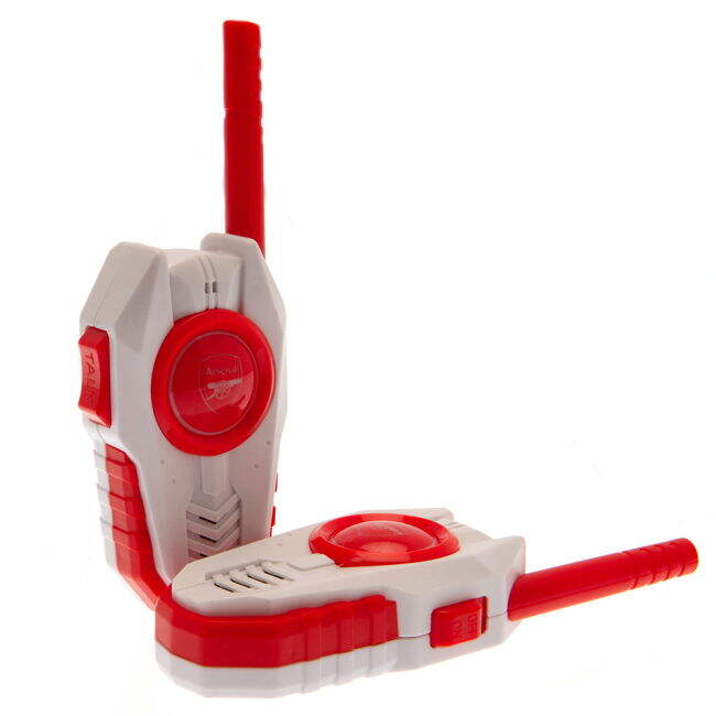 Arsenal FC Walkie Talkie Set (Limited Edition)