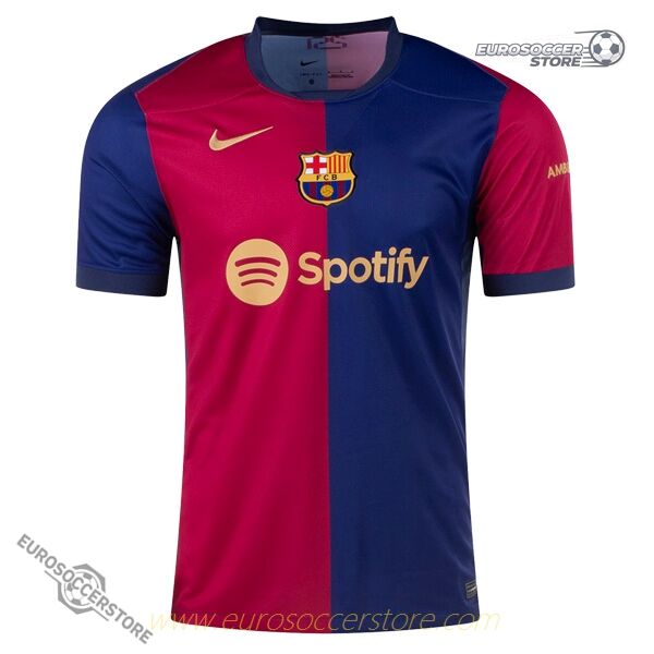 Barcelona 24-25 Home Jersey with PEDRI 8 Printing