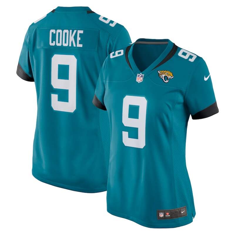 None Logan Cooke Jacksonville Jaguars Budget-Friendly Authentic Jersey