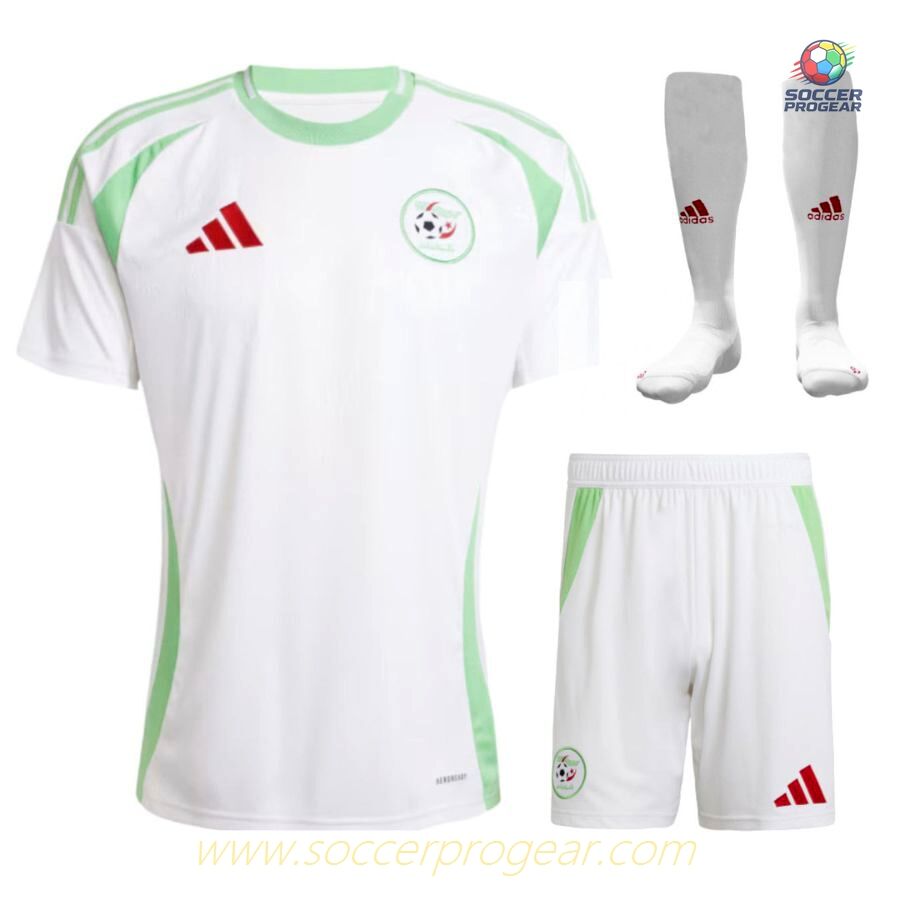 Algeria Home Football Shirt Kids Football Jersey 2024/25 Collection