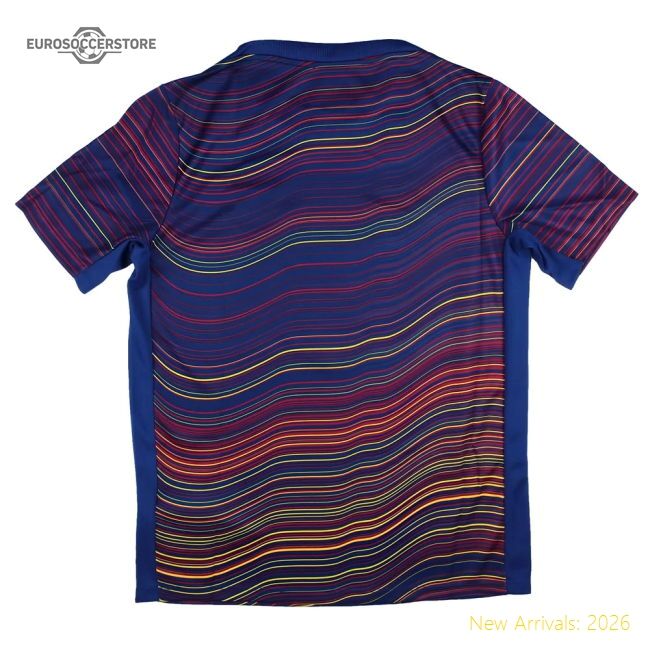 Premium Barcelona Home Pedri Jersey 2025-2026 Durable Nike Dri-fit