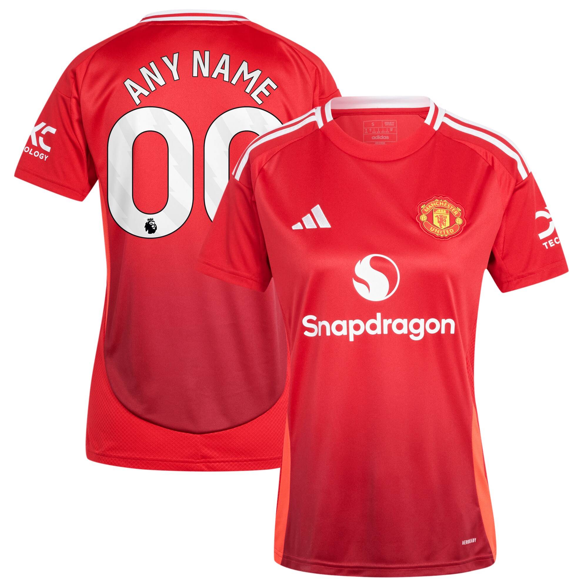 Man Utd Women's 2024 Breathable Replica Jersey - Game Jersey