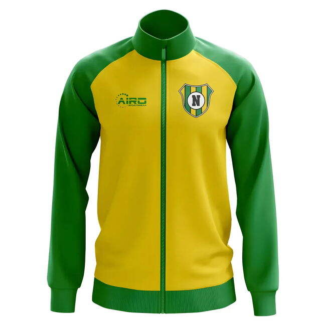 Norwich Concept Football Track Jacket (Yellow) - fan gear