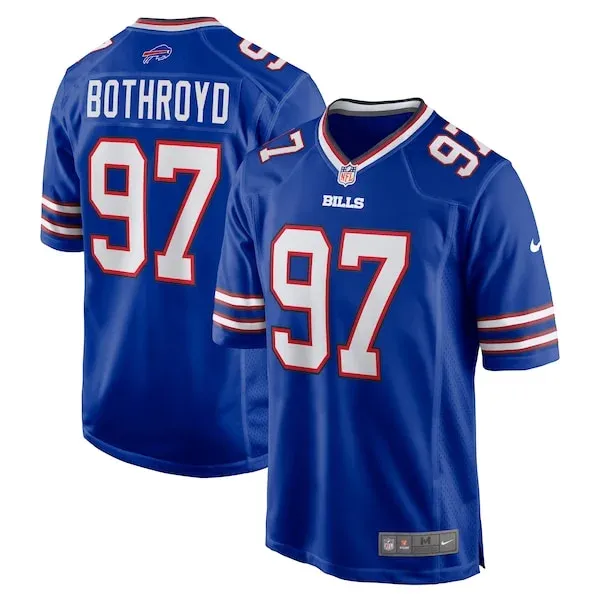 None Game NFL Jersey - Royal | Official Football Apparel | NFL Footbal