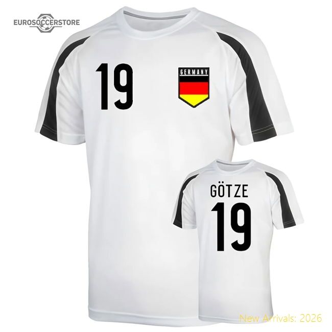 Official Germany 2026-2027 Home Short Sleeve Jersey Timeless Comfort
