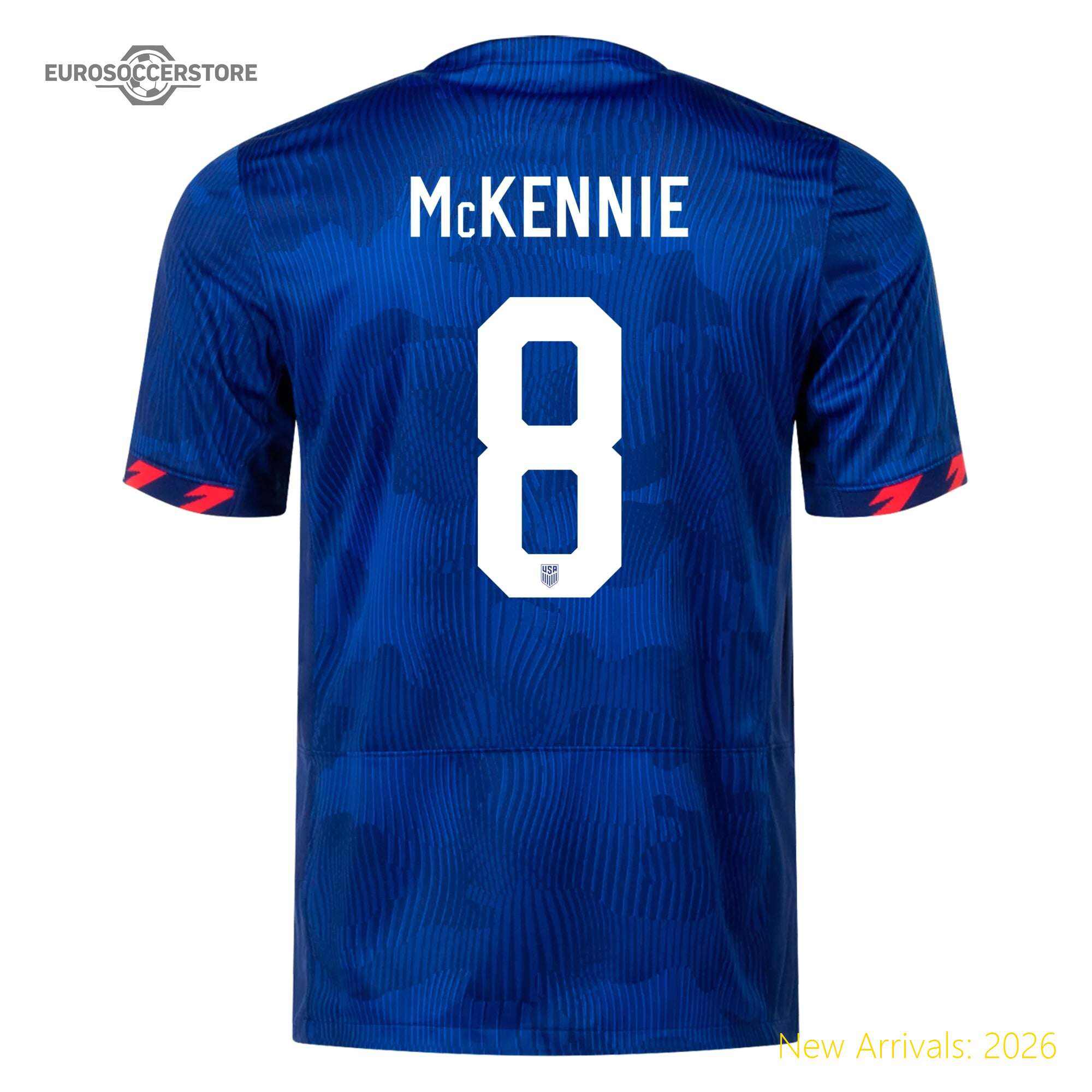 Authentic Men Usa National Team Legend Away Jersey 2023